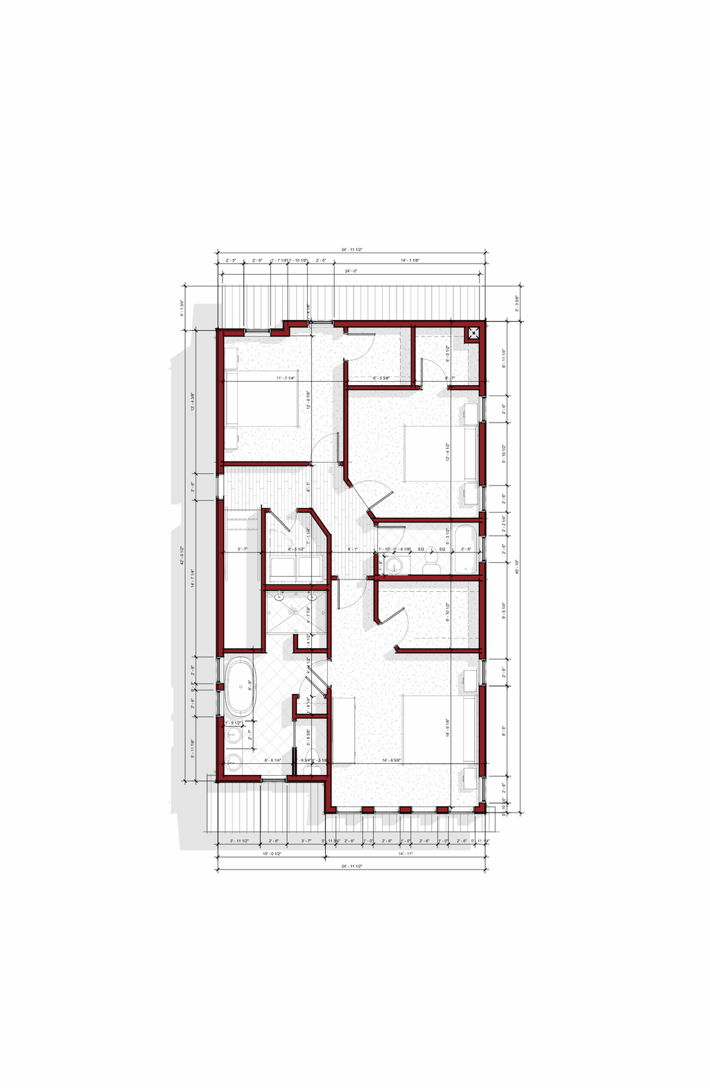 Château Colibrì - 2,158 SF / 3 Bed / 2 Bath