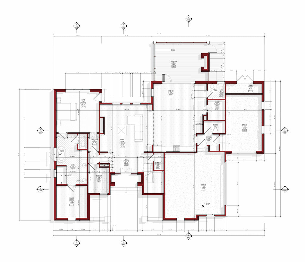 Château Canari- 3,380 SF /  5 Bed /  5 Bath / 2-Car Garage