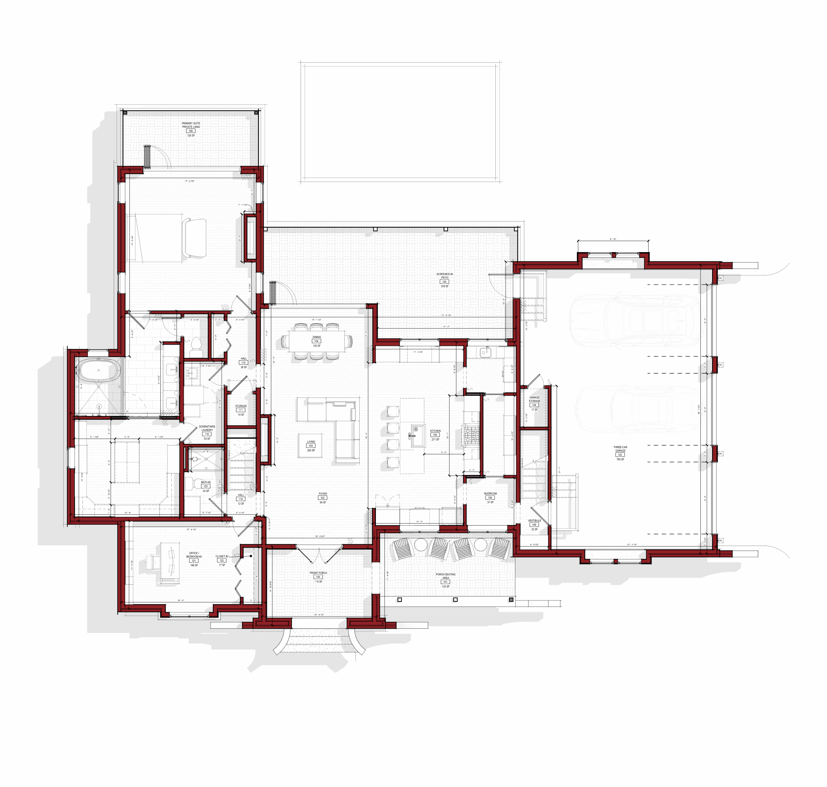 Château Anatra - 3,815 SF / 4 Bed / 4 Bath / 3-Car Garage
