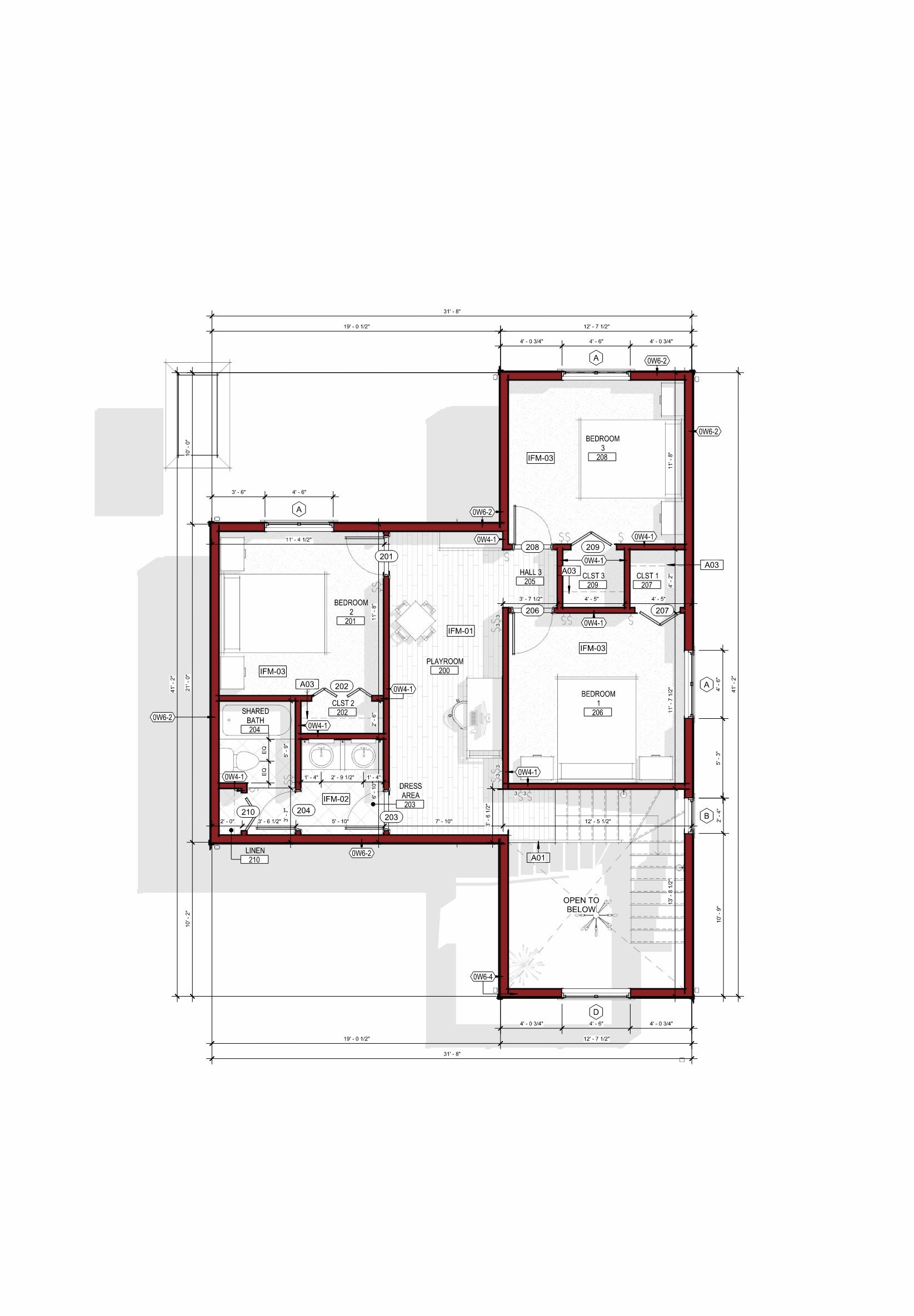 Château Flamenco - 2,083 SF / 4 Bed / 1 & 1/2 Bath /2-Car Garage