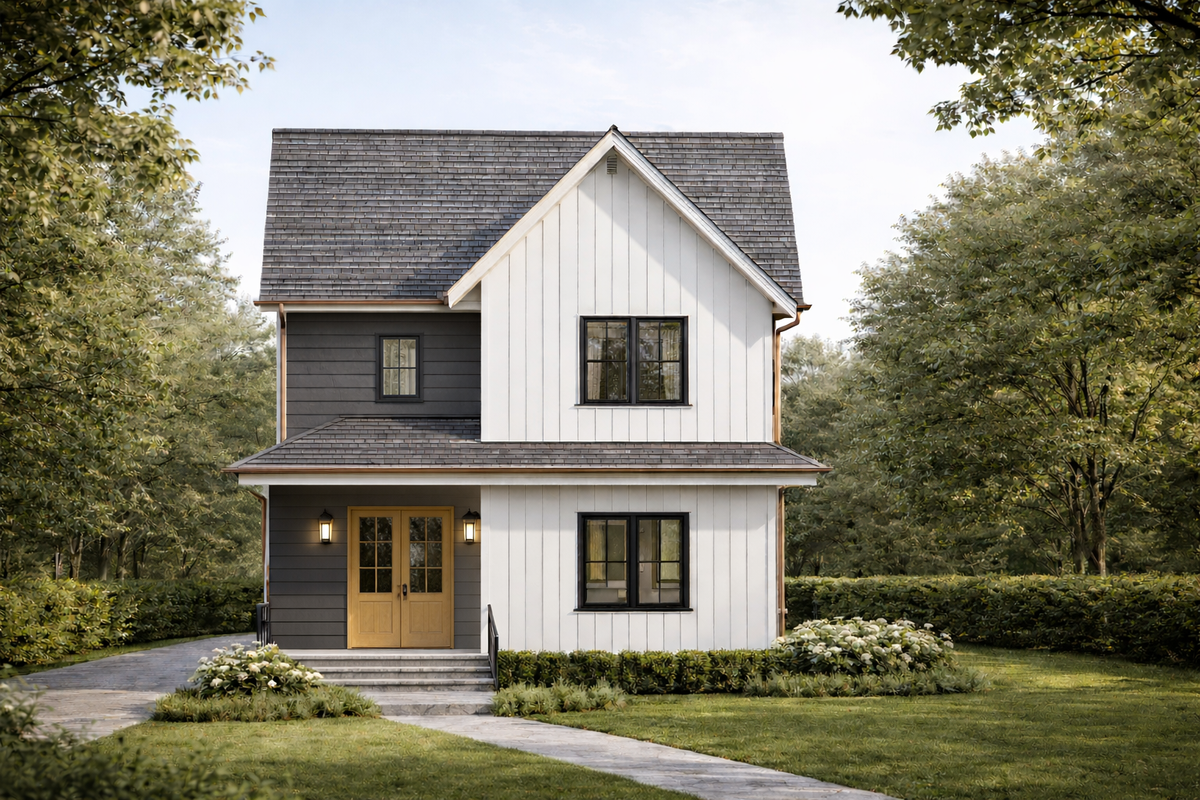 Frame and Feather architectural design